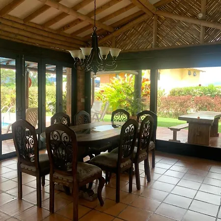 Villa Casa Panaca Portal 12 Quimbaya Exterior foto